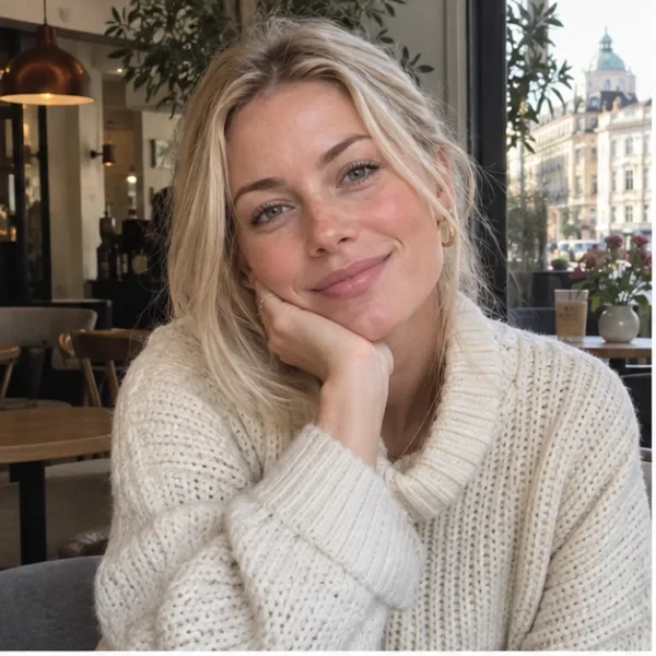 Illustrativt portræt af Freja, 26